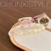 YD Eros Viniendo ~ Pinza de Ácido Acético para Mujer 2025 Nuevo Clip de Tiburón de Alta Gama Pasador de Primavera y Verano Accesorios para el Cabello