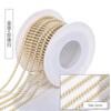 Corrente Garra de Pérola Rolo Completo Diamante com Garra Densa Acessórios de Vestuário para Bagagem Acessórios Acessórios de Cabelo Capa de Celular Corrente de Diamantes de Pérola Super Brilhante