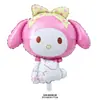 Globo temático transfronterizo de Sanrio con melodía de perro Yugui Kulomi, decoración de cumpleaños para niña bebé de dibujos animados