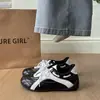 Zapatos de Entrenamiento Alemanes Versátiles de Punta Redonda Suela Plana Zapatos para Mujer Nuevo Otoño Suela Suave Retro Casual Zapatos Deportivos Mujer 2026 Moda