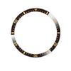 Adequado para Samsung Watch4Classic Anel de Escala de Luneta Metal Bicolor Anel Protetor Watch4 46/42mm