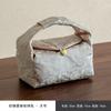 Novo estilo chinês saco de chá xícara de chá chá saco de armazenamento de chá conjunto portátil saco de armazenamento copo saco de pano mestre um pote uma xícara