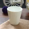 Mesa de té de hotel sin tapa color sólido tendencia desayuno redonda casa de té china taza de té matutino se puede procesar LOGOTIPO
