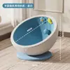 Tabla rascadora y nido para gatos en uno, resistente al desgaste y no suelta pelo, cuenco rascador redondo para gatos, juguete para gatos, sofá anti-arañazos para gatos, estructura de escalada para gatos, venta al por mayor