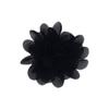 Pequeña flor de gasa hecha a mano, accesorio de ramillete de flores para manualidades, ropa, zapatos, sombreros, trajes de baño, flor decorativa de 5 cm