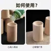 Difusor de Madera para Uso en Interiores del Hogar, Repelente de Mosquitos con Aceite Esencial, Agua Floral, Aceite Esencial, Madera Volátil sin Llama, Fragancia de Larga Duración, Fragancia para Coche
