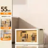 Instalación Gratuita Gabinete Plegable de Almacenamiento Hogareño Sala de Estar Cocina Gabinete para Juguetes y Snacks Gabinete Plegable de Almacenamiento Transfronterizo
