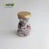 Botella de Arena Medicinal Nutritiva para Mascotas de 930ml con Tapa de Perla Cáscara de Mandarina Vejiga de Pez Anomatis Hilo Dorado Tinta Rosa Roja Frasco de Plástico Sellado