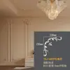 Línea de PU Flor de esquina de techo francesa Línea de borde de pared de TV de sala de estar Línea decorativa de pared de fondo de sofá Yeso de imitación Estilo europeo