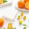 Juguetes pequeños de comida hechos a mano: fruta, fresas, duraznos, tomates, calabazas, juguetes blanditos, moldes de silicona de grado alimenticio