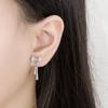 Novedad Pendientes de Lazo Moda Elegante Joyería para Orejas Coreano Nuevo Diseño de Moda Sentido de Diseño Joyería de Celebridades de Internet