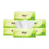 Papel de impressão de coração para coração papel super resistente toalha de papel seda de chá aproveite mãe e filho disponível guardanapo 3 camadas 100 fumaças 5 pacotes de tamanho pequeno fumaça
