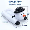 Anel de neve inflável de boneco de neve espessado em estoque do fabricante, anel de neve para atividades de inverno ao ar livre, anel de neve para adultos para o inverno