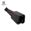 Conjunto de Conector Plugue Carregador de Bateria 48V 3 Pinos Carrinho de Golfe YAMAHA G29 JW9-82174-00