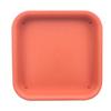 Dr. Flower Bandeja de resina PP variedade de tamanhos quadrado tijolo vermelho suporte de vaso para plantas de flor suporte de flores chassi fabricantes atacado