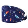 Gorro Quirúrgico para Sala de Operaciones Médico Cirujano con Estampado Gorro Calabaza Gorro Baotou Algodón Puro Lindo Gorro de Enfermera Gorro de Trabajo