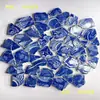 Mosaico de cerâmica de porcelana azul e branca fragmentos irregulares de tamanho médio pacote de material artesanal 9 yuans por jin 2 jin