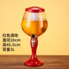 Máquina dispensadora de cerveza de barril pistola de vino enfriada por aire 3 litros pistola ligera máquina comercial torre de vino bar barril de vino creativo barril de bebida