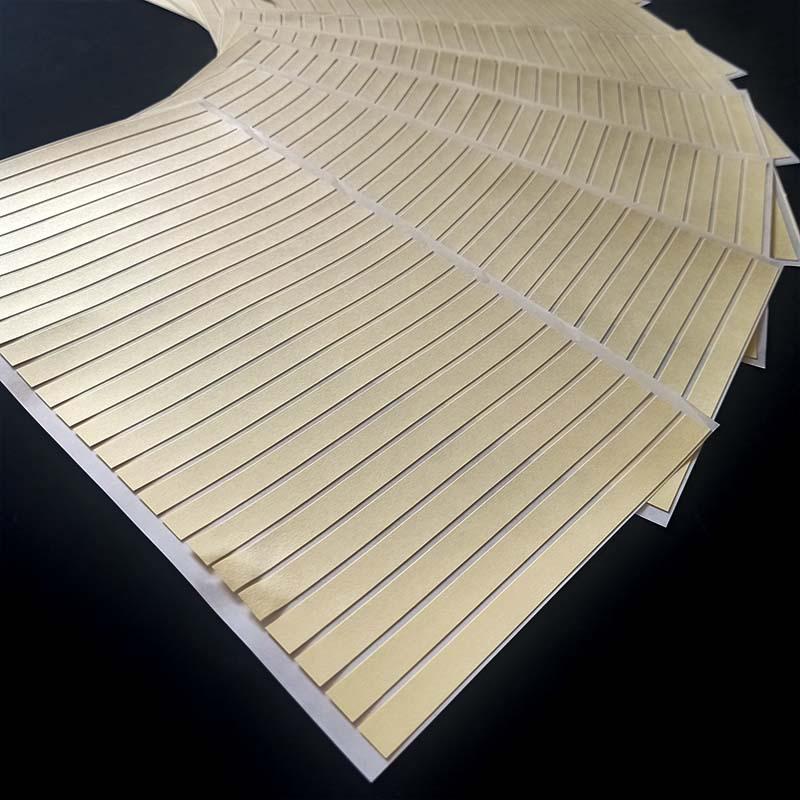 黄色条形双面胶