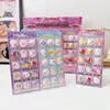Nuevas pegatinas 3D brillantes y creativas, pegatinas decorativas lindas y de moda con alto valor estético, divertidas y versátiles