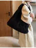 Bolso de Hombro de Felpa de Gran Capacidad para Otoño e Invierno para Mujer 2026 Nuevo Bolso de Hombro Bolso para el Trabajo Bolso Tote Casual