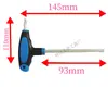Llave Hexagonal Tipo T Herramienta Hexagonal para Ferretería Doble Cabeza Accesorios de Herramienta CNC Alta Dureza Cabeza de Bola CNC Especial