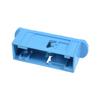 Volkswagen Audi Enchufe de Instrumento 32 Orificios Conector de Coche Conector Gris Verde Azul Interfaz