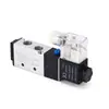 Válvula Solenoide 4V210-08 Dos Posiciones Cinco Vías Control por Solenoide Válvula Neumática 220V/24V Válvula de Control Direccional Solenoide Válvula de Aire