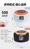 Lámpara solar para acampar al aire libre, lámpara multiusos para puesto en el mercado nocturno, lámpara recargable por USB, lámpara portátil de emergencia para exteriores