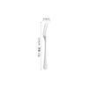 Pala para Pastel de Acero Inoxidable Serie 1010 Transfronteriza, Cuchillo para Pastel, Tenedor para Pastel, Tenedor para Fruta, Juego de Pala para Postre, Pizza con Dientes