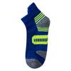 Calcetines Deportivos para Hombre de Tubo Corto Inclinados Antideslizantes Suela de Toalla para Bádminton Baloncesto Calcetines Profesionales para Maratón Calcetines de Compresión