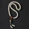 Pulsera Original Ecología Xingyue Bodhi para sostener en la mano, creativa, doble círculo, Wenwan, cuerda trenzada, borla de gato de la suerte, pulsera para hombre y mujer