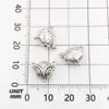 Accesorios de Joyería para Pulseras DIY Aleación Vintage Cabeza de León Cuentas Espaciadoras de Agujero Grande 1 Pieza