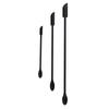 Silicone Ponta Pequena Raspador Spoon Set Baking Mini Extended Double-Head Two-in-one Spatula Jam Bottle Raspagem