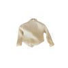 Camiseta Básica Estilo Coreano para Niños 2025 Otoño e Invierno Suave y Sedosa Color Sólido Bebé Ajustado Elástico Suéter de Cuello Alto Medio para Niños y Niñas