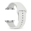 Para Apple iwatch correa de silicona monocromática Apple Watch9876SE conector deportivo pulsera