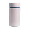 Garrafa Qianlin Personalizada 80/100/120/150ml Frasco Dispensador de Cápsulas Comprimidos Sólidos Garrafa Plástica Redonda Colorida Vazia