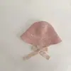 Chapéus de pescador para meninas, chapéus de sol para crianças, chapéus de bebê, chapéus de sol estilosos, chapéus de sol anti-UV para o verão, chapéus de palha atacado