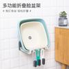 Estante de Almacenamiento para Baño Montado en la Pared para Lavabo, Soporte para Lavabo sin Taladro