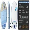 Tabla de Paddle Surf Inflable de Doble Capa Engrosada para Principiantes, Tabla de Surf Stand-Up Sup de Ocio, Tabla de Paddle Surf para Yoga