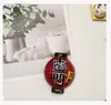 Atacado de fábrica mercearia japonesa resina estéreo geladeira 3d adesivos magnéticos lanterna Dharma adesivos de mensagem criativa em estoque