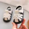Sandalias para Niñas 2026 Nuevo Estilo Lindos Zapatos de Princesa para Niñas Pequeñas Sandalias de Verano Estilo Coreano con Punta de Oso para Niños Pequeños