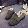 Zapatos de algodón estilo Pekín antiguo nuevos de invierno 2019 para mujer, zapatos de franela de invierno, de un solo paso, cálidos, zapatos para madre, para ancianos
