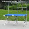 Estante de ropa para puesto de mercado nocturno puesto de mesa plegable puesto plegable exhibidor móvil envío gratis engrosado