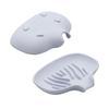 Caixa de sabão de silicone vaso sanitário doméstico drenando simples criativo caixa de sabão de silicone suprimentos suporte de sabão por atacado