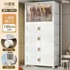 Armário Dobrável de Armazenamento sem Instalação Guarda-Roupa Simples para Bebê Organizador de Roupas Multicamadas Doméstico Armário Guarda-Roupa de Bebê