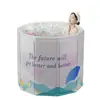 Bañera Plegable para Adultos Barril de Baño de Alta Calidad No Requiere Instalación Otoño e Invierno Bebés y Niños Engrosada Cuerpo Completo Bañera Doméstica