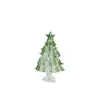 Zibo Glass Enfeites de Árvore de Natal Desenho à Mão Mini Presentes de Natal para o Dia de Natal Decoração de Atmosfera para Mesa Presentes