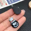Transfronterizo Nueva Resina Halloween Vampiro Fantasma Calabaza DIY Joyería Accesorios Colgante Exagerado Divertido Colgante