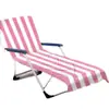 Esencial para Vacaciones en la Playa: Funda de Silla de Playa de Secado Rápido y Absorbente, Funda de Silla Anti-Suciedad para Piscina de Hotel, Funda de Silla de Toalla de Playa Portátil